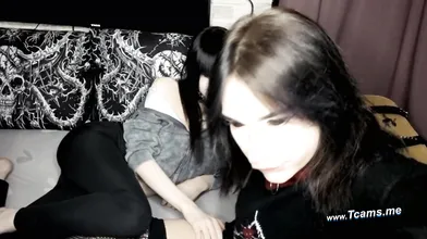 Dark Romance: Edging Tease Turns Into Deep, Sloppy Worship