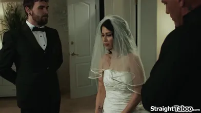 Do you expect me to fuck your stepdad on my wedding night?