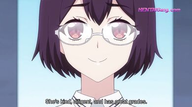Classmate Fucks Horny Schoolgirl on School Toilet ○ HENTAI UNCENSORED (SUBBED)
