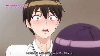 Classmate Fucks Horny Schoolgirl on School Toilet ○ HENTAI UNCENSORED (SUBBED)