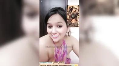 HindiLiveGirls HOT INDIAN GIRL TANGO LIVE NUDE
