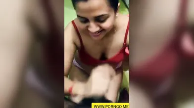 HindiBlowjob INDIAN WIFE CUMSHOT BLOWJOB IN BIKNI