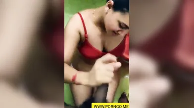 HindiBlowjob INDIAN WIFE CUMSHOT BLOWJOB IN BIKNI