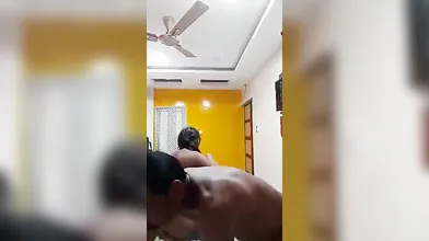 BanGLa Sexy House Wife Sex Debor Prokriya Sex