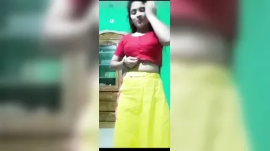 Deshi LIVEGIRLS Indian Desi Cute Aunty Sarry Remove Black Hairy Pussy Show