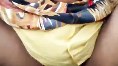 Hindi PublicPlace Field Aunty