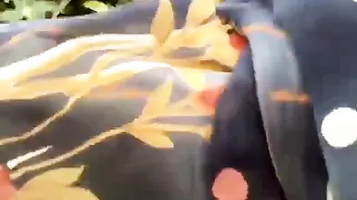 Hindi PublicPlace Field Aunty