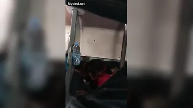 Hindi PublicPlace Indian Couple Caught In A Train