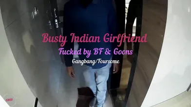 Hindi 3SOME+ Indian Hotwife Ishka S Aka Karisma Gangbang Full Video