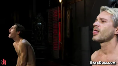 Sebastian Keys dominates slaves in BDSM