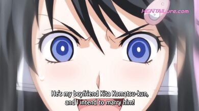 HHH Triple Ecchi Ep.4 (Subbed) Virgin Boy Gets Dominated