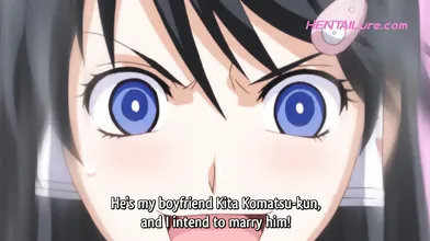 HHH Triple Ecchi Ep.4 (Subbed) Virgin Boy Gets Dominated