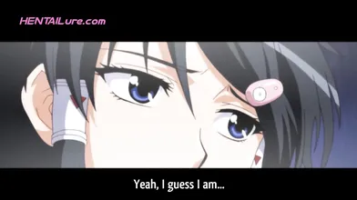 HHH Triple Ecchi Ep.4 (Subbed) Virgin Boy Gets Dominated