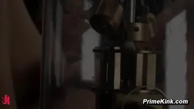 New Teen Jesse Andrews Squirts Hard On Big Cock During First Ever Porno Machine Scene