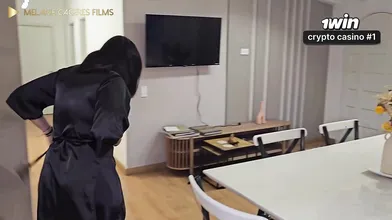 Amateur BBW stepmom gets double invasion from her 2 hottest XXX!