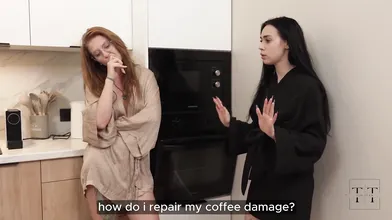 I'll make her fellate penis for coffee! Horny 4K HD Tim Deen - greatest XXX porn