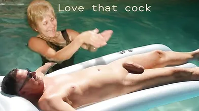 Ric flashing cock fuck with milf