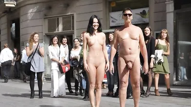 Ric flashing cock fuck with milf