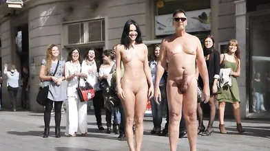 Ric flashing cock fuck with milf