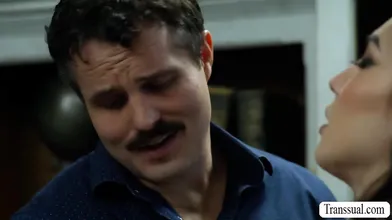 My horny boss wants me to fuck her wet asshole