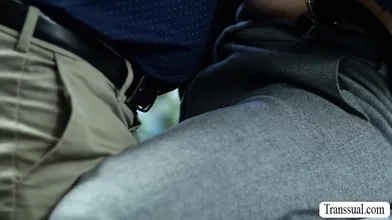 My horny boss wants me to fuck her wet asshole