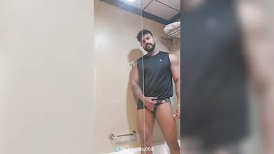 Sarmishtha Fucked By BF In Shower And Handjob First Time