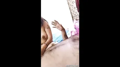 Indian Wife Teasing And Fucking Husband