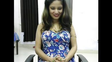 Indian Wife Masturbate For Husband Webcam