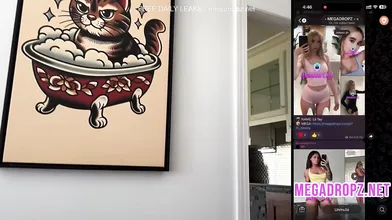 Busty Stepdaughter Gets Creampied