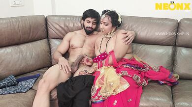 Indian Hot Sexy Bhabi Fucked By Muscle Man And CUM - Yami Femjoy