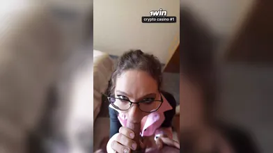 Hot stepmom asks don't jizz on her face, but enormous facial is in order for the