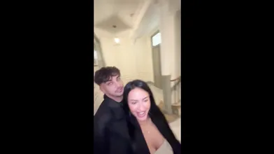 Slut Gets Fucked In The Building Lobby