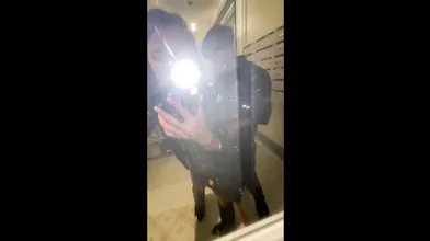 Slut Gets Fucked In The Building Lobby