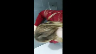 Slut Gets Fucked In The Toilet