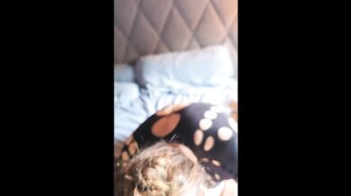 Blue Haired Slut Gets Fucked