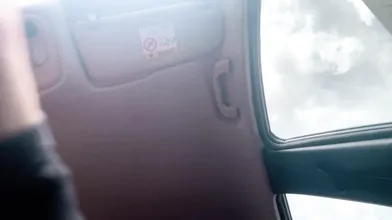 She Masturbates In The Car