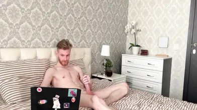 Beautiful Blonde Slut Gets Fucked