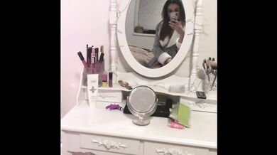 Brunette Slut Masturbates