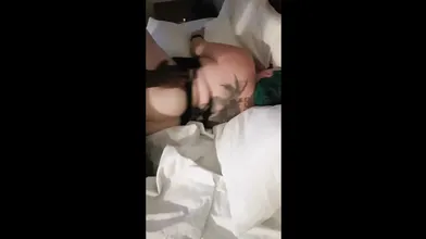 He Films His Slutty Wife Getting Fucked By Two Black Men