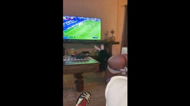Slut Plays FC25 Before Getting Fucked