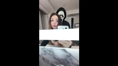 Slut Gets Fucked By Ghostface