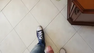 Slut Gets Fucked Next To Her Sleeping Girlfriend