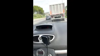 Slut Sucks In Traffic Jams