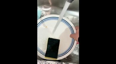 Slut Sucks And Gets Spat On
