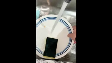 Slut Sucks And Gets Spat On