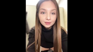 Slut Masturbates In Public Toilets