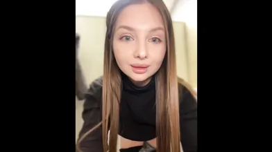 Slut Masturbates In Public Toilets