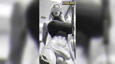 Ai Alluring Futa Lady Reveals In Exciting 3d Sex Animation Generated Vertical Porn Online