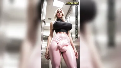 Ai Alluring Futa Lady Reveals In Exciting 3d Sex Animation Generated Vertical Porn Online