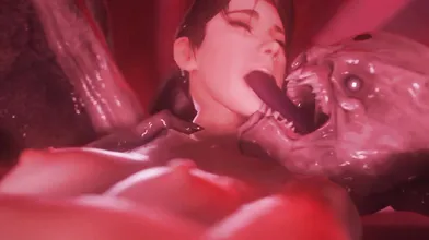 Elsa And Anna 3D Sex Compilation Rough - Megan Coxxx